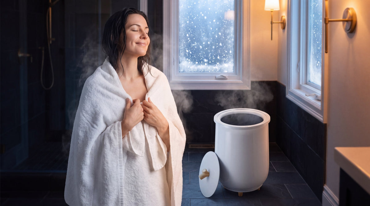 Emberwrap Towel Warmer